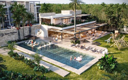 Tres Patios Playa del Carmen