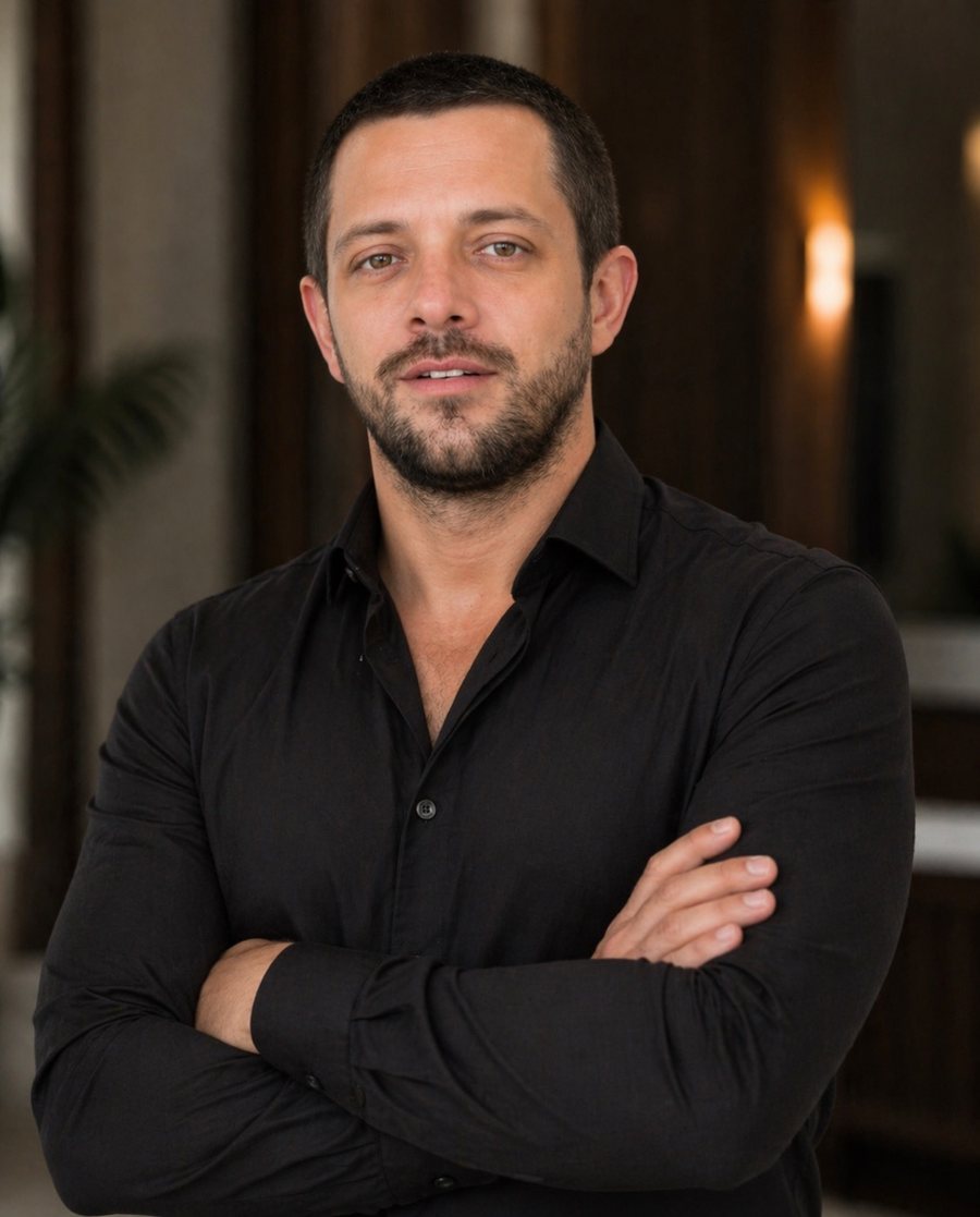 Ezequiel Casali, broker inmobiliario